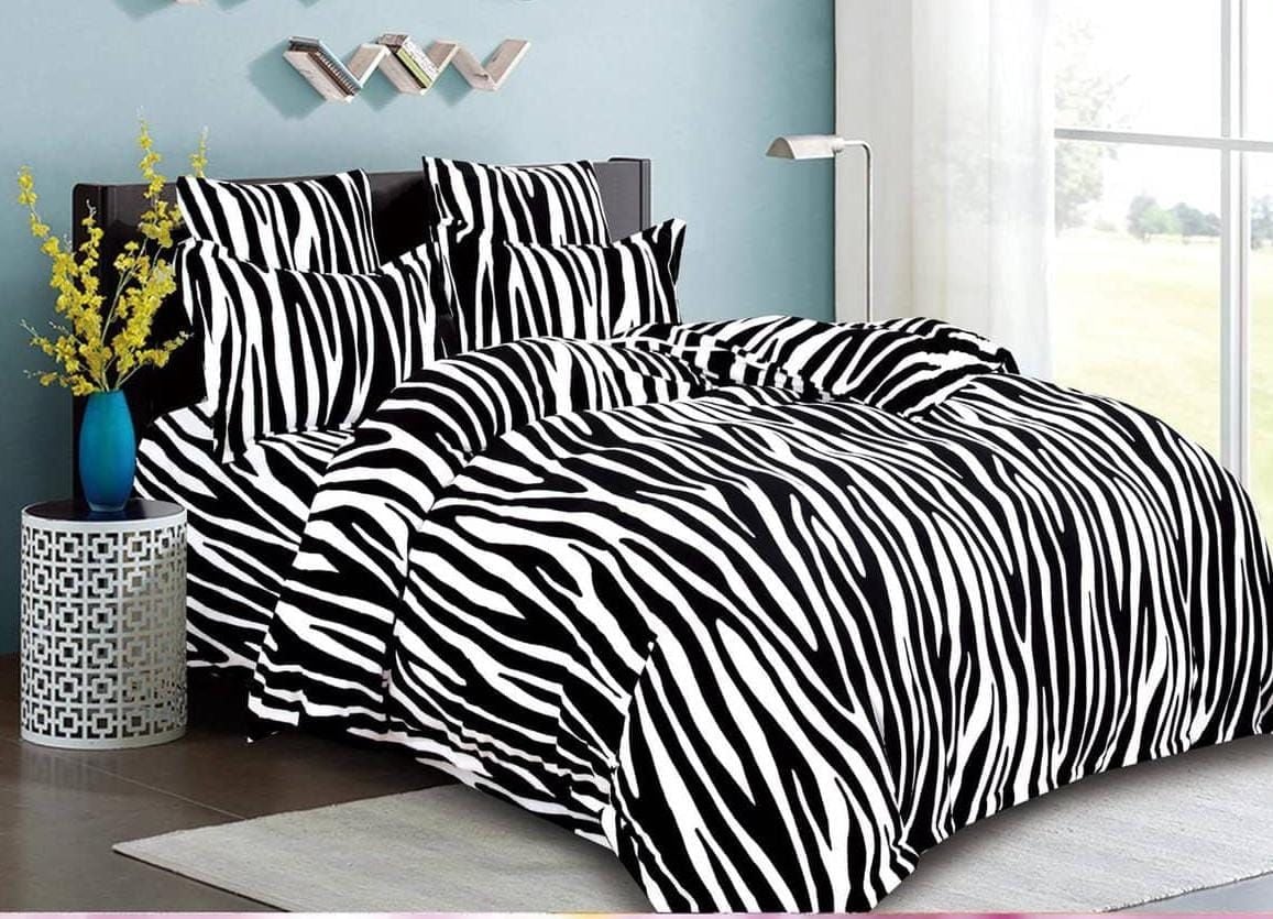 Lenjeri Cocolino En-Gros, Alb, pentru Pat Dublu, 200x230cm, cu 2 Fete de Perna Incluse