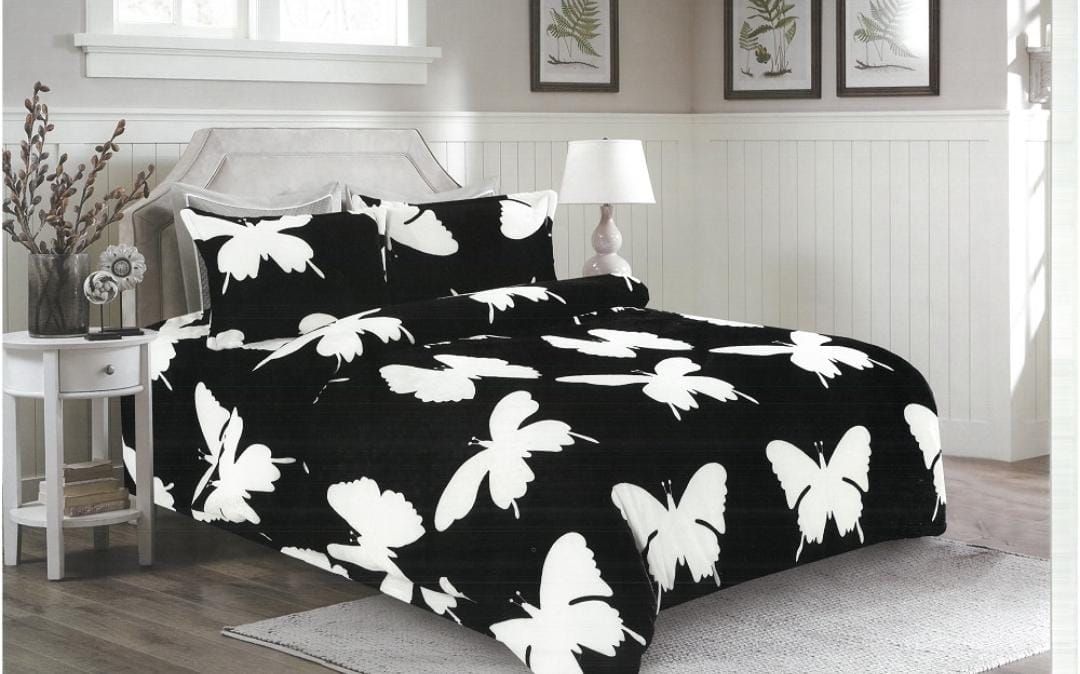 Lenjerii Cocolino En-Gros, Alb, pentru Pat Dublu, 200x230cm, cu 2 Fete de Perna Incluse