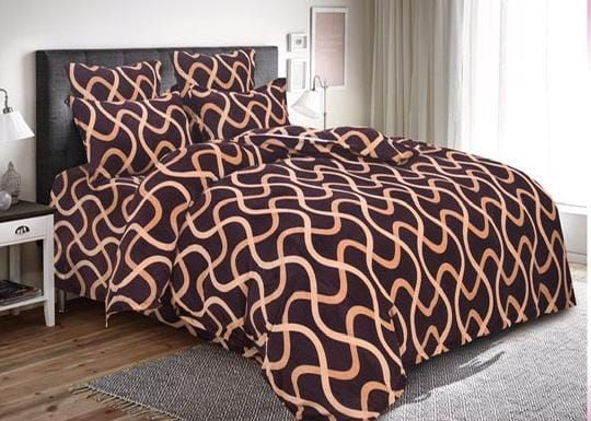Lenjeri Cocolino En-Gros, Maro, pentru Pat Dublu, 200x230cm, cu 2 Fete de Perna Incluse