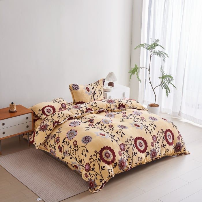 Lenjerii Cocolino En-Gros, pentru Pat Dublu, 200x230cm, cu 2 Fete de Perna Incluse