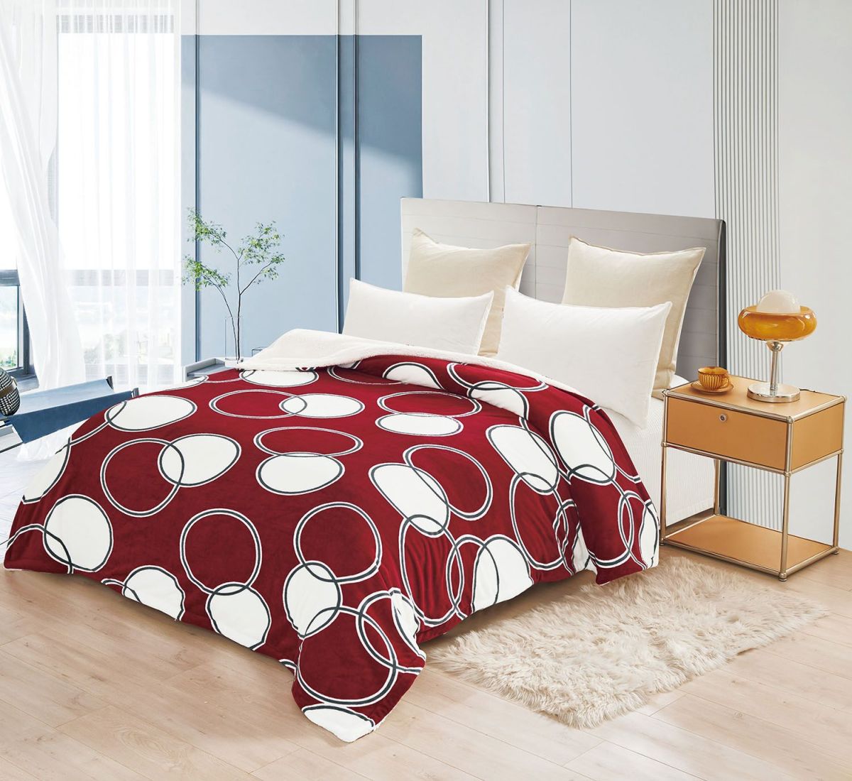 Paturi Cocolino En-Gros, Grena, Groase, 1,9Kg Bucata cu Blanita, pentru Pat Dublu, 200x230cm