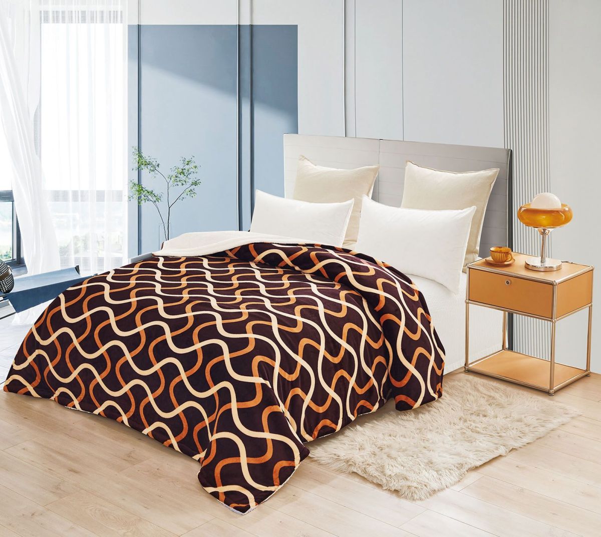Paturi Cocolino En-Gros, Maro, Groase, 1,9Kg Bucata cu Blanita, pentru Pat Dublu, 200x230cm