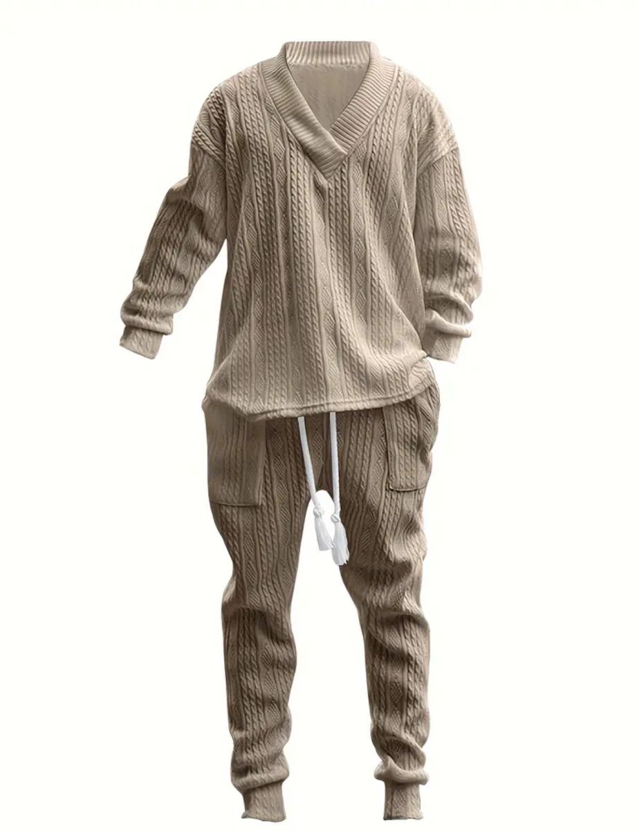 Trening en gross 2 piese tricot
