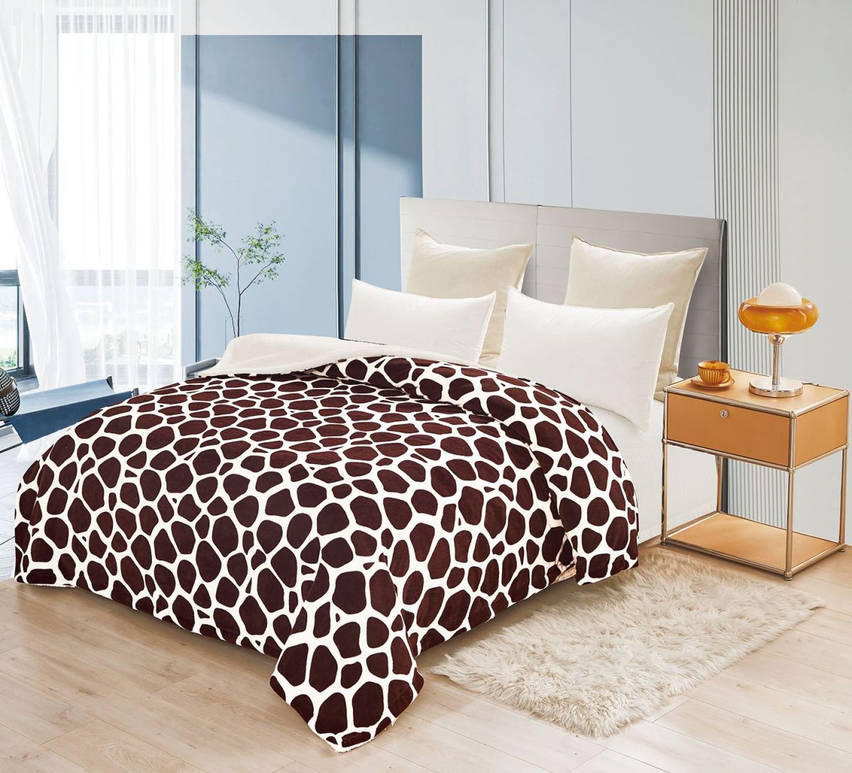 TRIO Paturi Cocolino En-Gros, Groase, 1,9Kg Bucata, SERIE 3 MODELE DIFERITE, cu Blanita, pentru Pat Dublu, 200x230cm