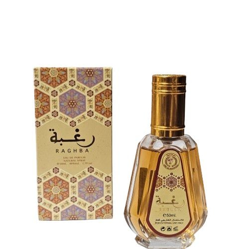 Parfum arabesc RAGHBA 50ML de bărbat, En-gros