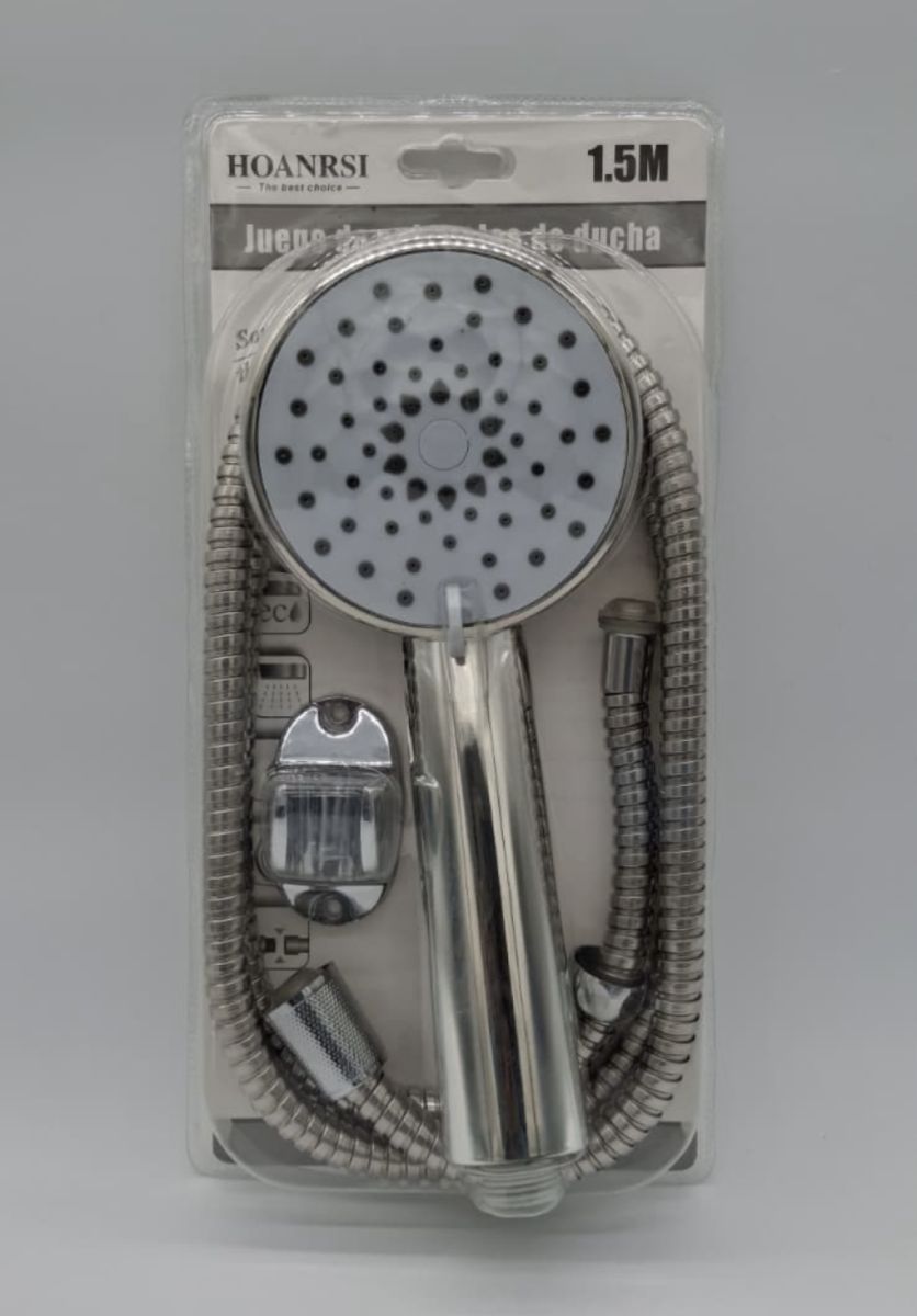 Para de Dus Rotund cu Furtun 1.5m calitative Engros