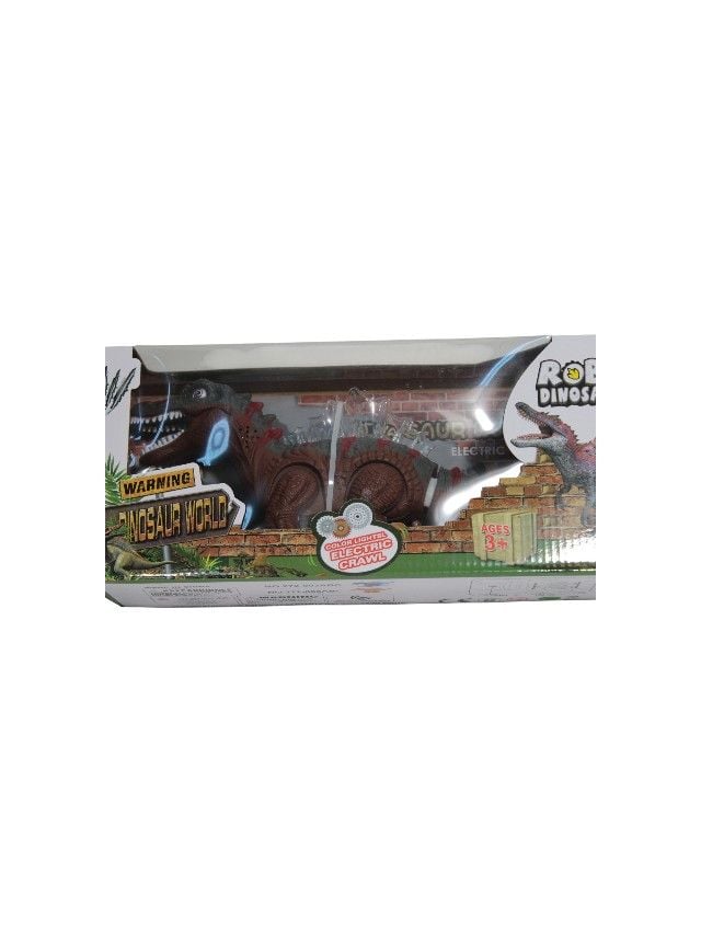 Dinozaur de jucarie Engros, cu baterii, 35x9x15cm, 272-006ABC