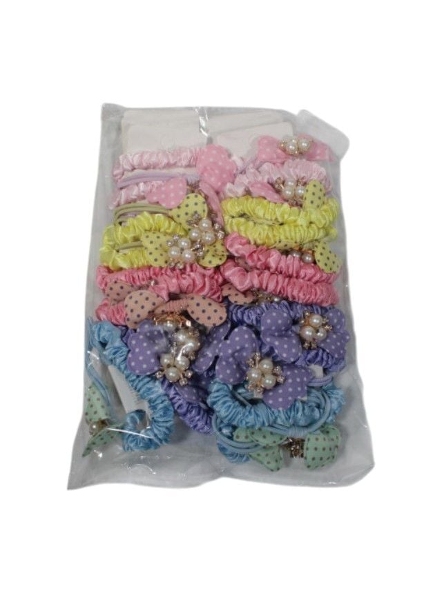 Elastice de par Engros, mix culori, 2/set, 20 seturi, R09