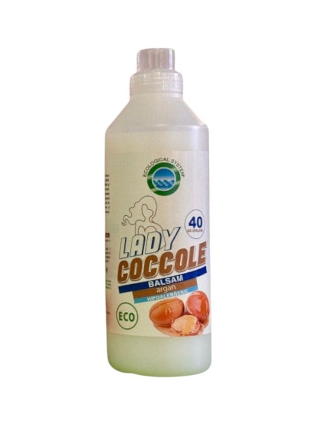 Balsam De Rufe Ecologic Engros, Lady Cocole Hipoalergenic, 1 L 40 Spalari, Argan