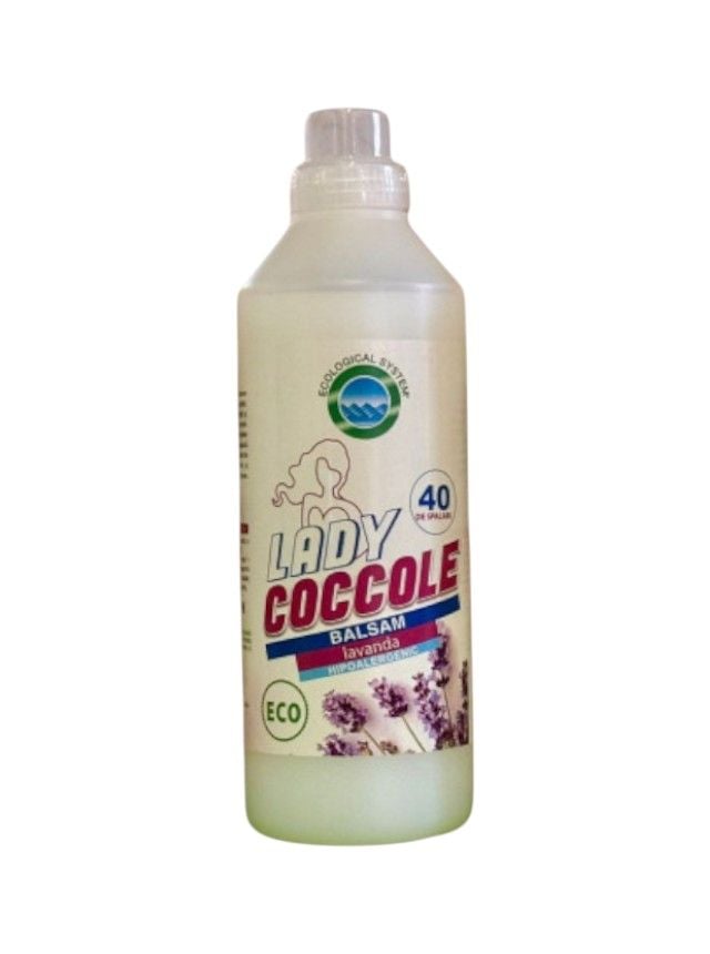 Balsam De Rufe Ecologic Engros, Lady Cocole Hipoalergenic, 1 L 40 Spalari, Lavanda