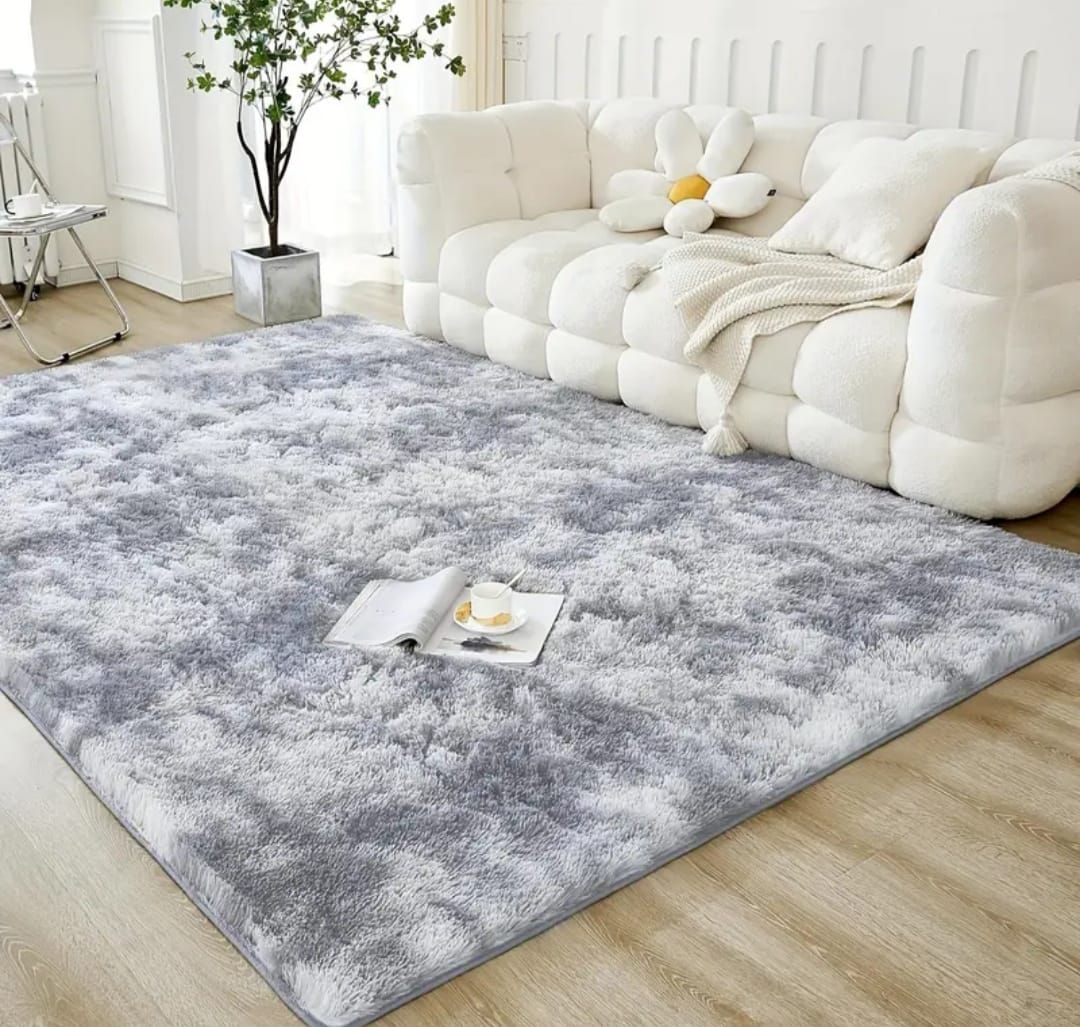 BAX Covoare Fluffy En-Gros, SERIE 5 CULORI DIFERITE, 150x200cm, Design Modern, Elegant si Confortabil