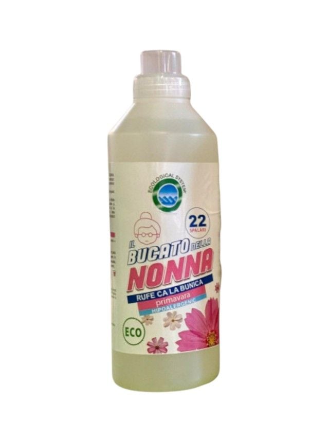 Detergent De Rufe Ecologic Engros, Bucato Della Nona, Rufe Ca La Bunica 1,1 L 22 Spalari, Primavara