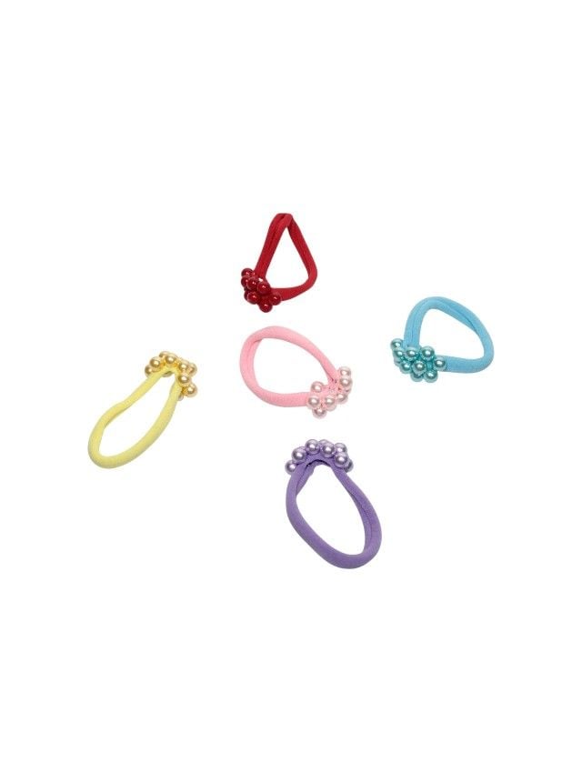 Elastice de par Engros, mix culori, set 24 buc, MR34