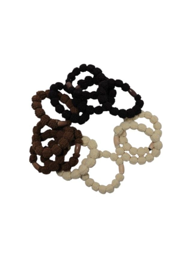 Elastice de par Engros, mix culori, set 24 buc, R05