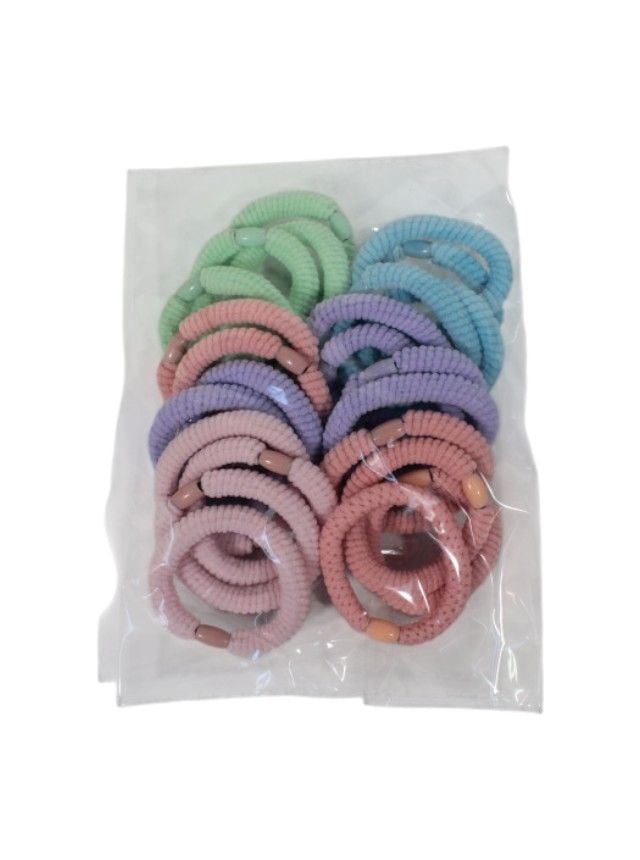 Elastice de par Engros, mix culori, set 24 buc, R01