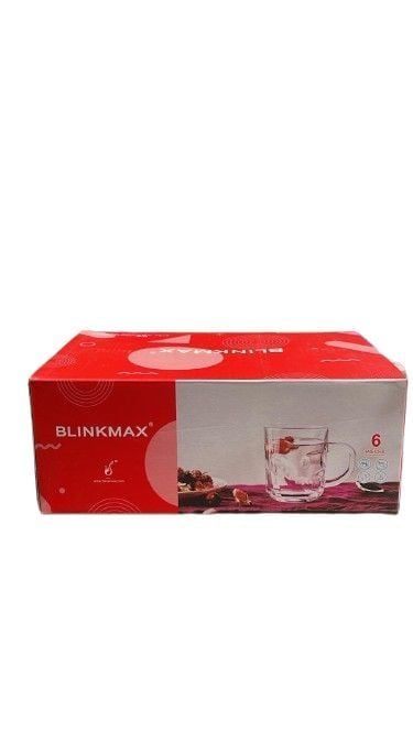 Set 6 cani de sticla ktzb04-3/4 240ml engros