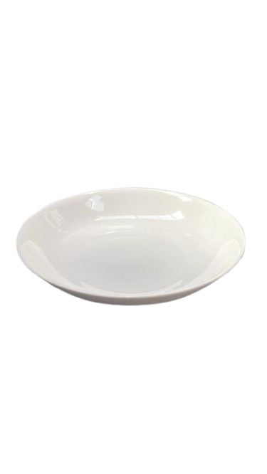 Farfurie portelan 8 adanca alba engros