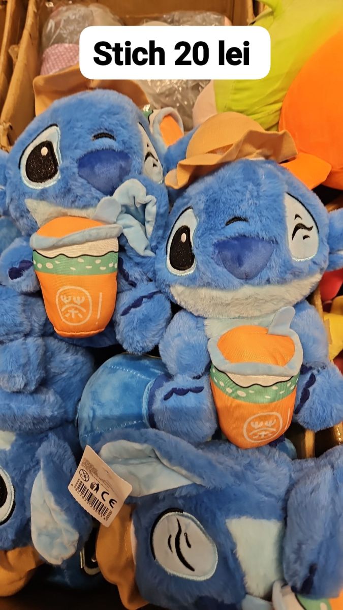 Jucarie de plus Engros, Stich, diverse modele