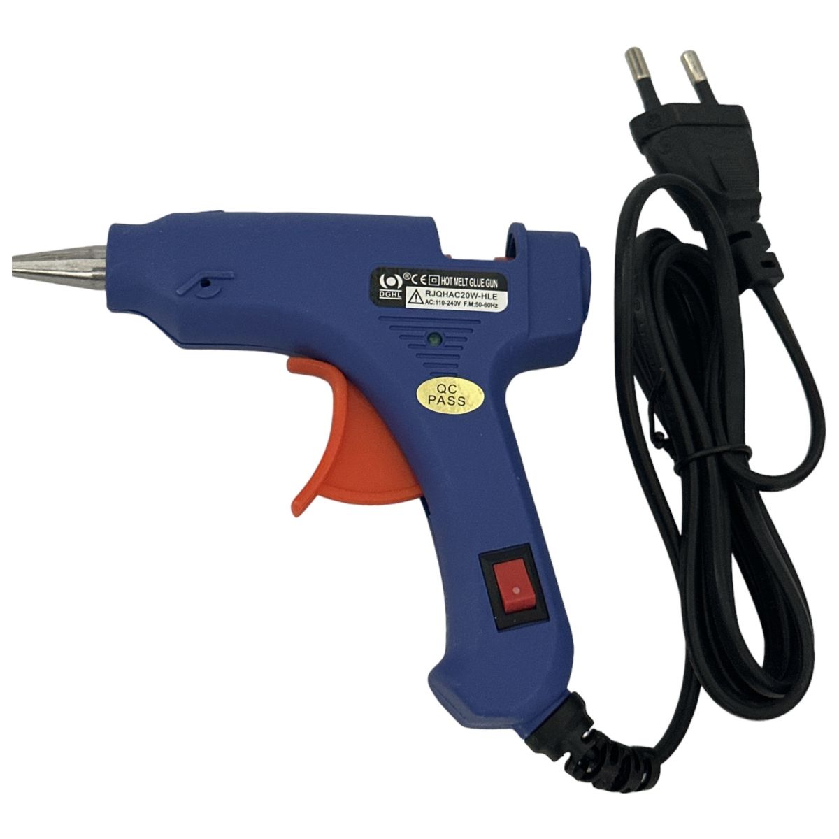 Pistol de lipit cu silicon temperatură duală mic 15- 25W,engros