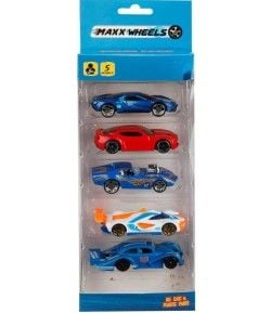 Set Engros 5 masini maxx whells