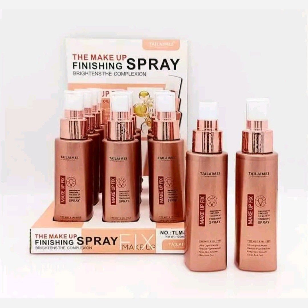 Spray fixare machiaj Tailaimei Make Up Finishing Spray – SS049 Engros