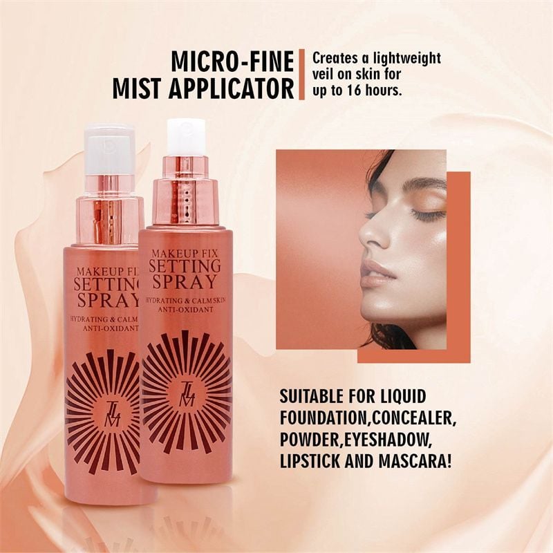 Spray fixare machiaj Tailaimei Makeup Fix Setting Spray – TLM Engros