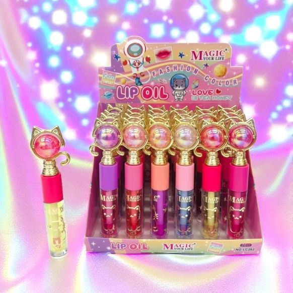 Ulei de buze Magic Your Life Lip Oil Fashion Color – capac pisicuță – LC282 Engros