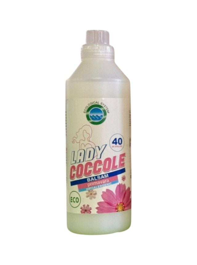 Balsam De Rufe Ecologic Engros, Lady Cocole Hipoalergenic, 1 L 40 Spalari, Primavara