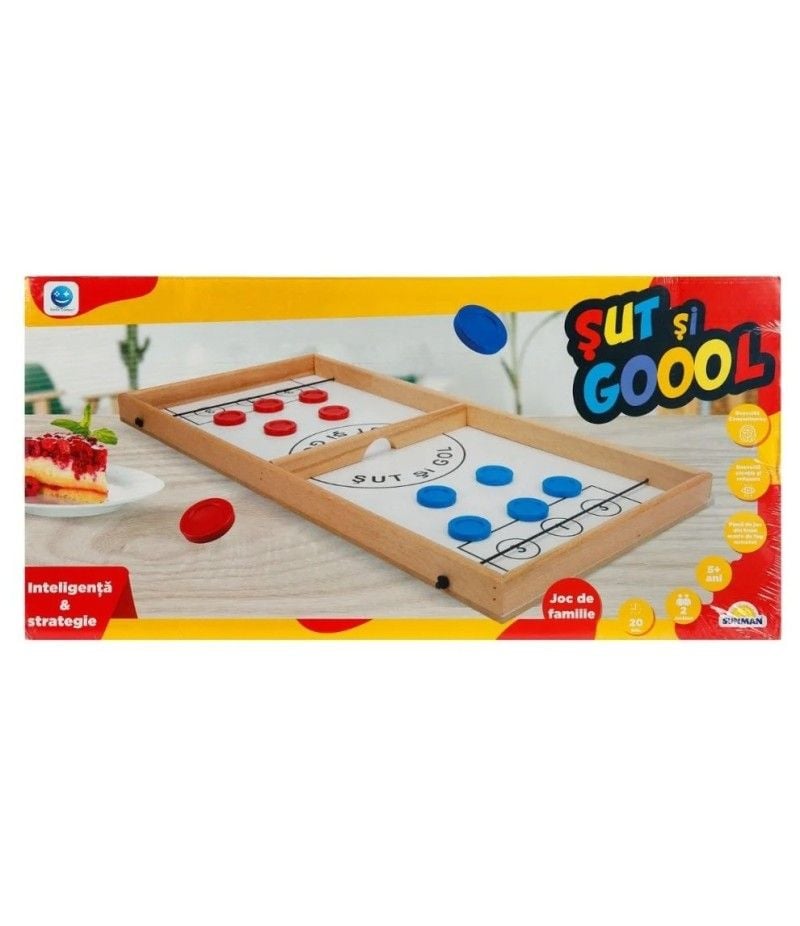 Joc Engros de societate Sut si Gol, cu jetoane colorate