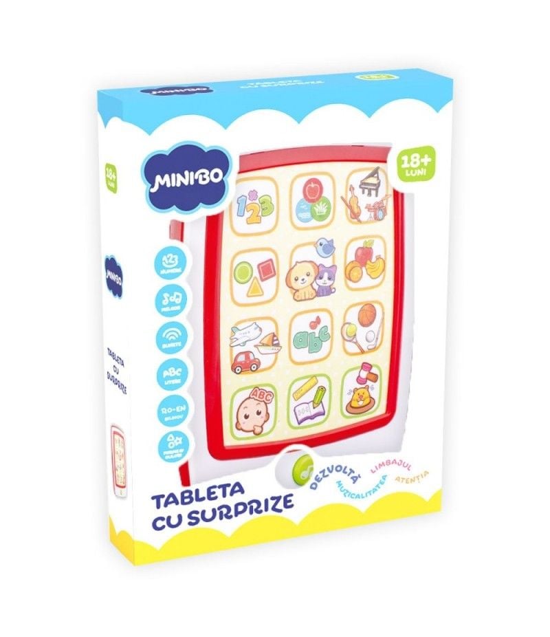 Minibo Engros - tableta cu surprize