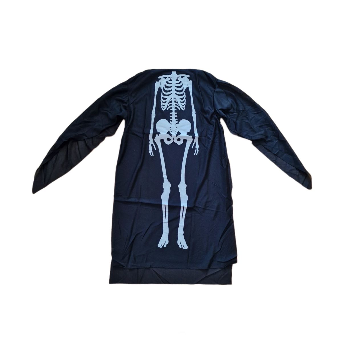 Pelerina schelet  Halloween, 125 cm, engros