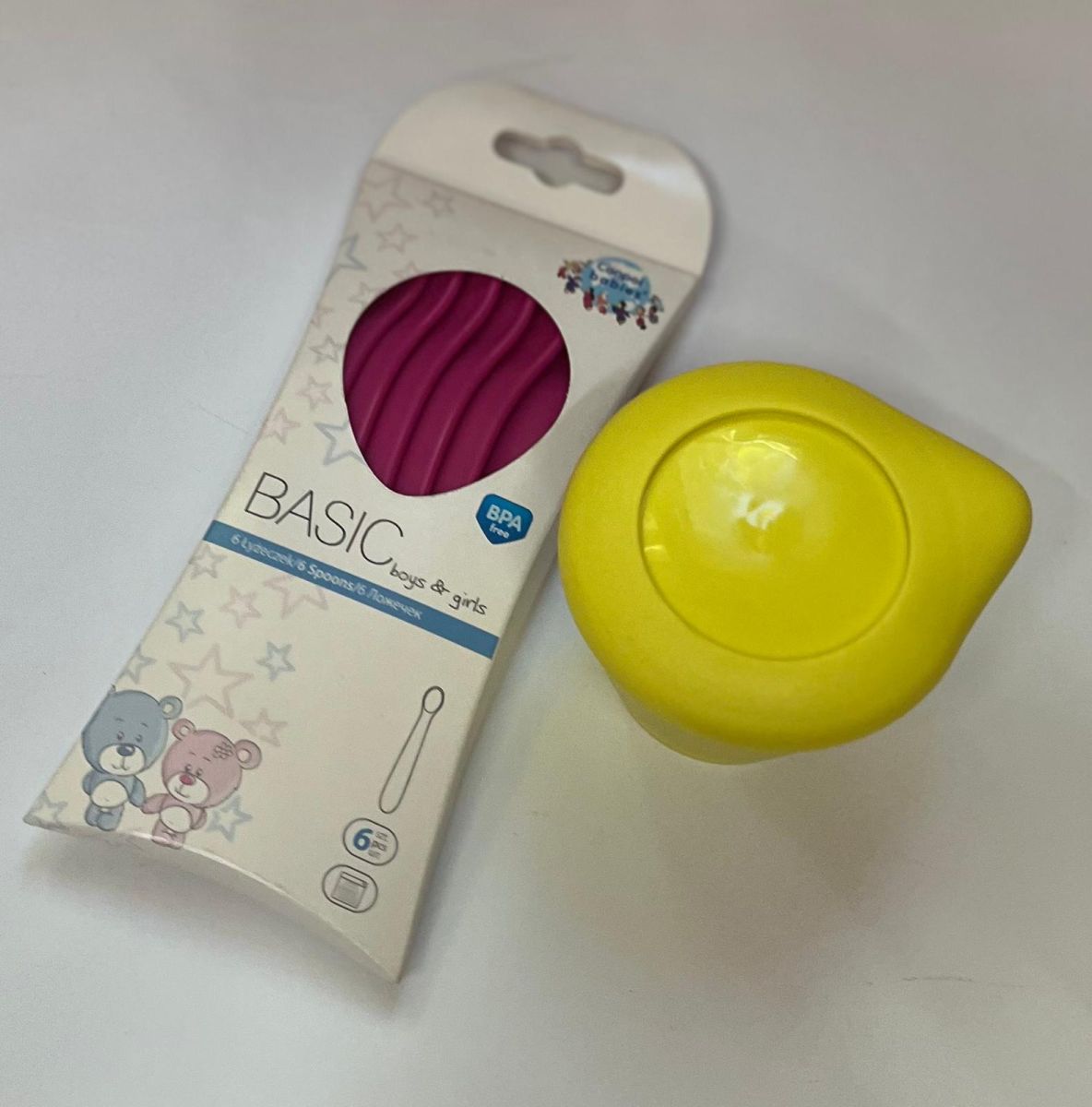 PROMO SET 6 LINGURITE + RECIPIENT ALIMENTE Canpol babies Engros