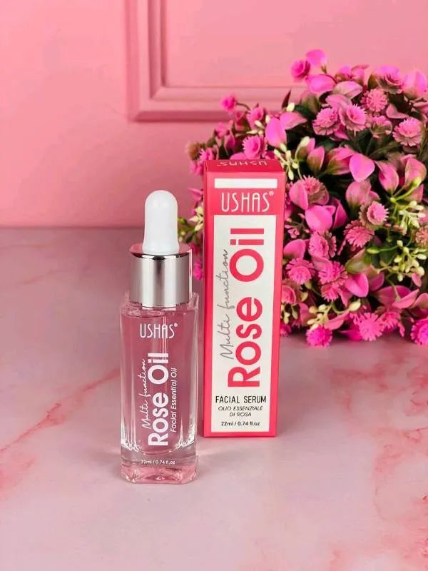 Ser Facial Ushas cu Ulei de Trandafir – 22 ml – Cod C296 Engros