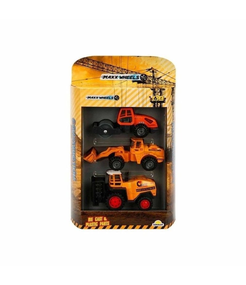 Set Engros de masinute de constructie maxx wheels