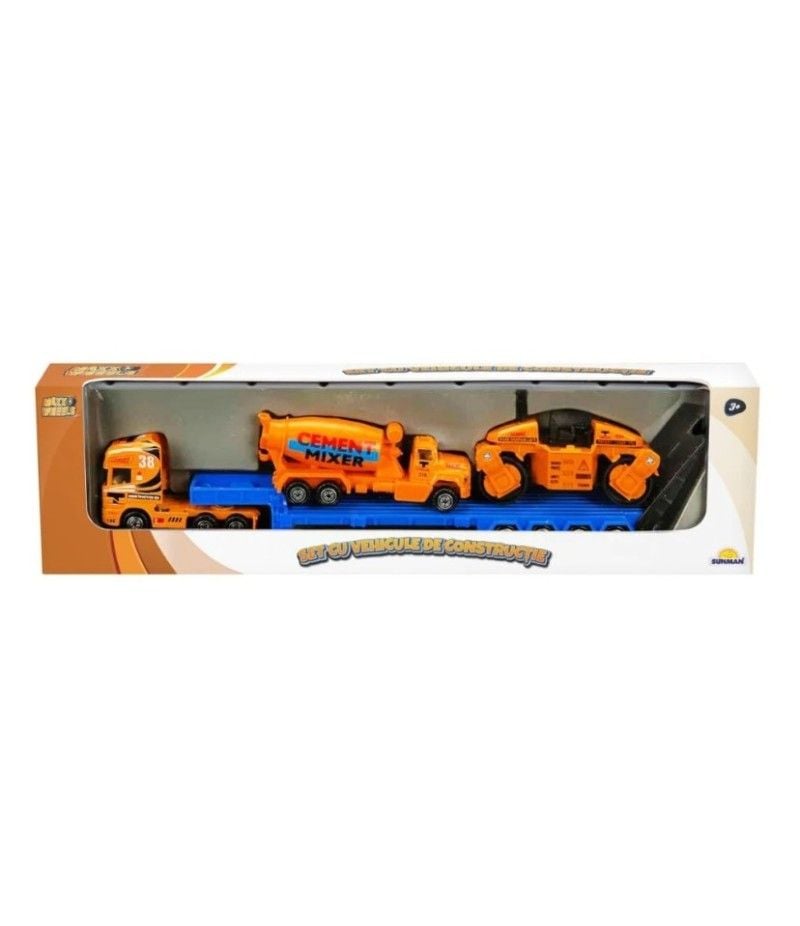 Transportator Engros cu mini vehicule de constructie maxx wheels