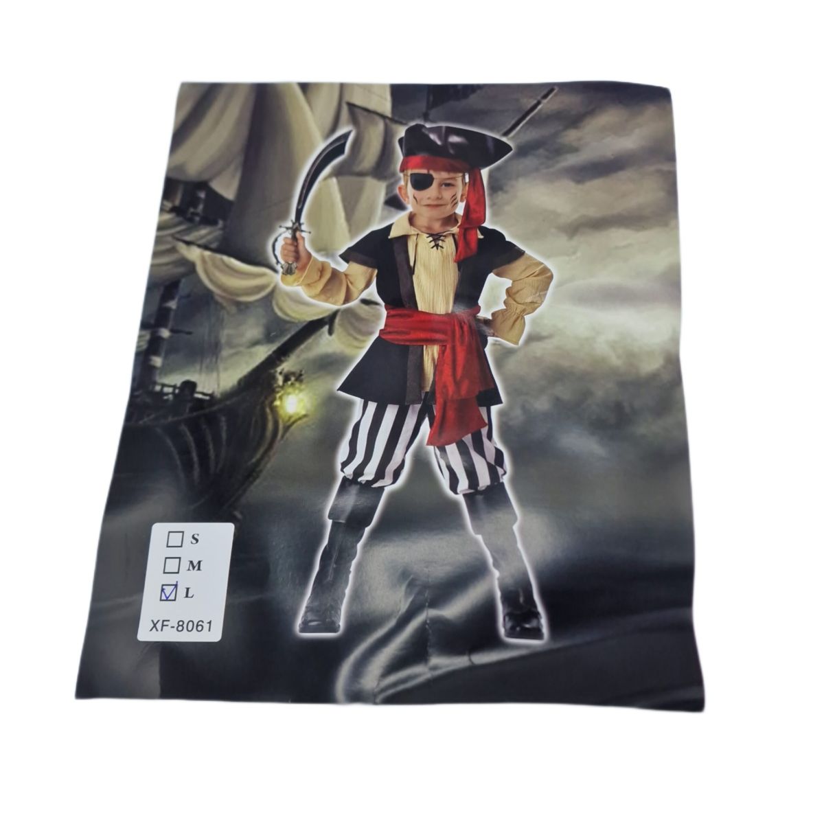 Costum Pirat de Halloween