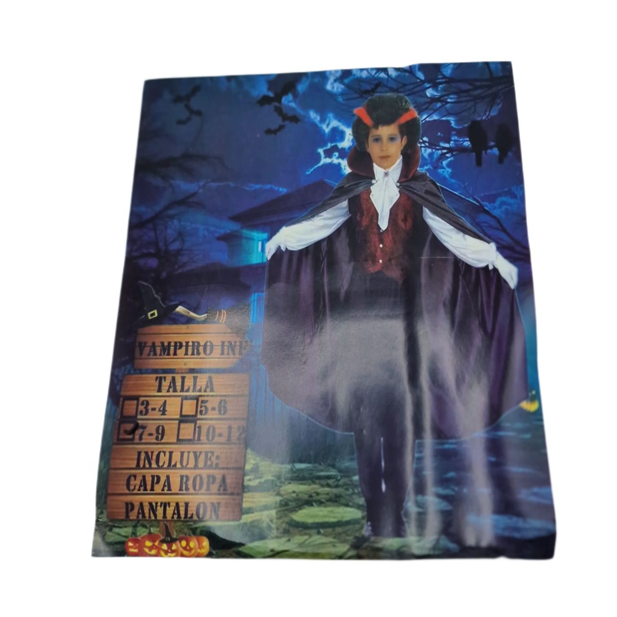 Costum Vampir de Halloween