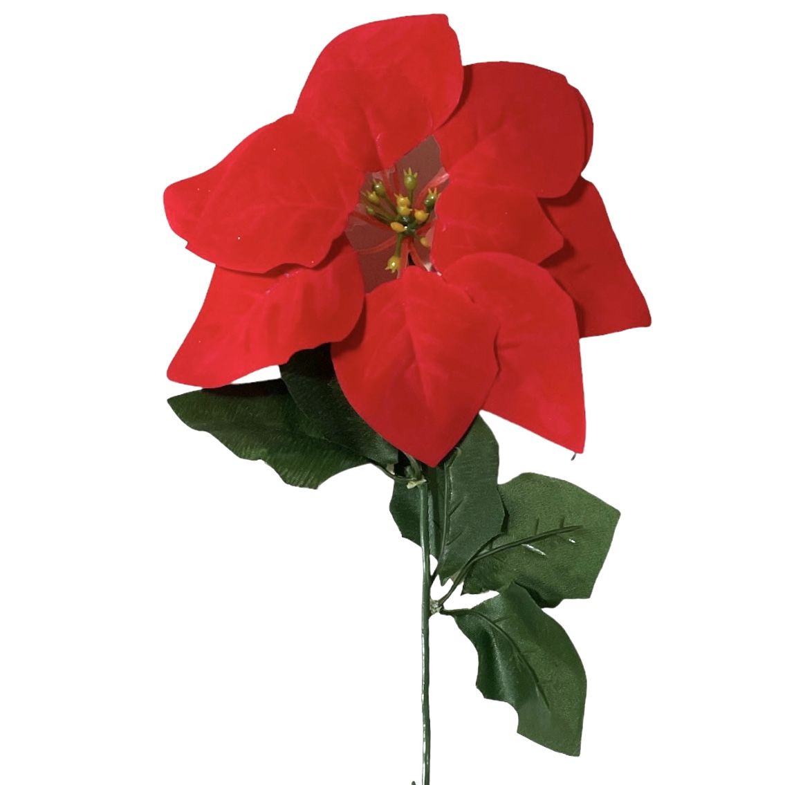 Floarea Crăciunului artificială ,engros,56cm