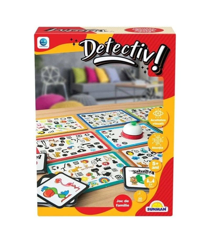 Joc Engros de societate smile game - detectiv