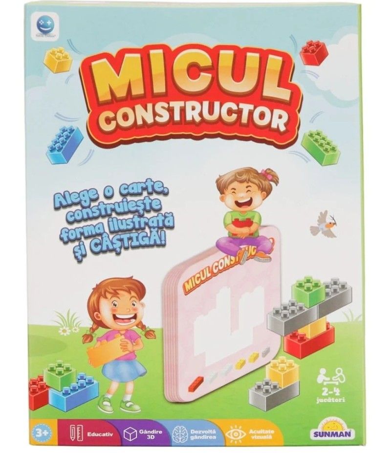 Joc Engros - micul constructor , smile games