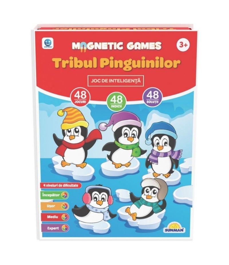 Jocuri Engros de calatorie magnetice - tribul pinguinilor , smile games