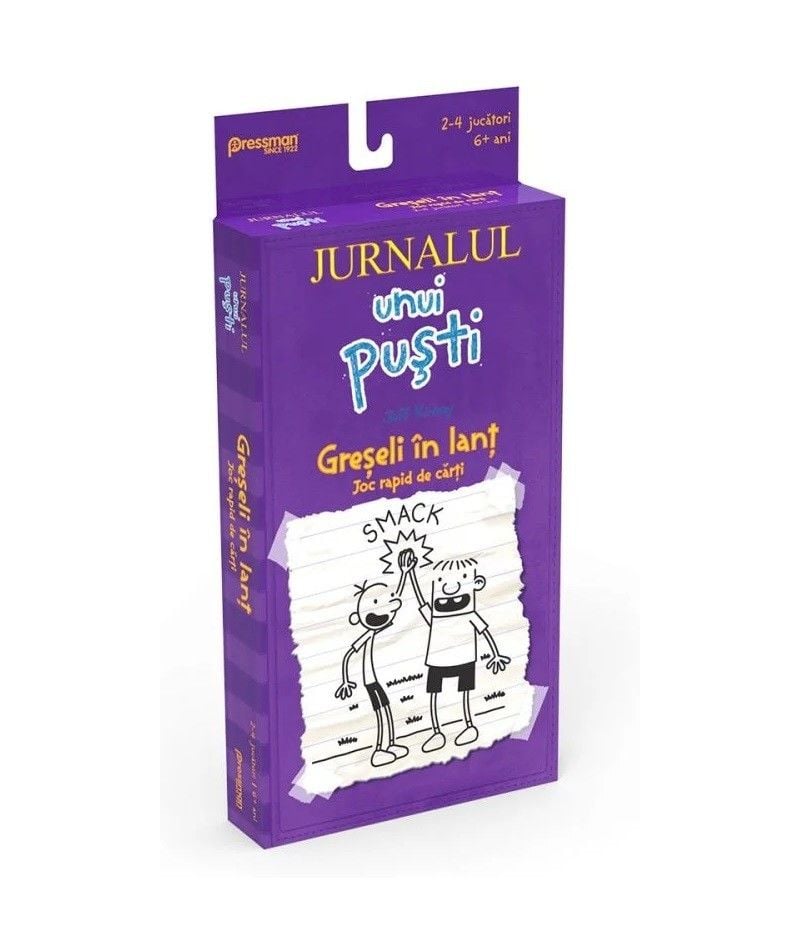 Joc Engros rapid de carti - jurnalul unui pusti