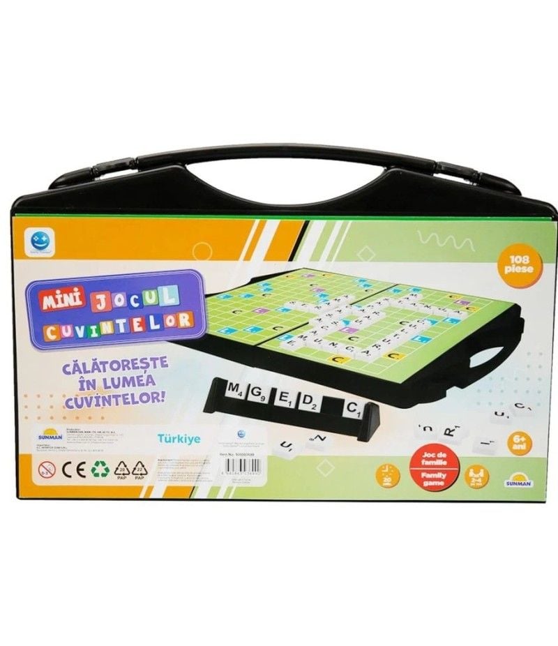 Joc Engros - jocul cuvintelor , smile games 108 piese