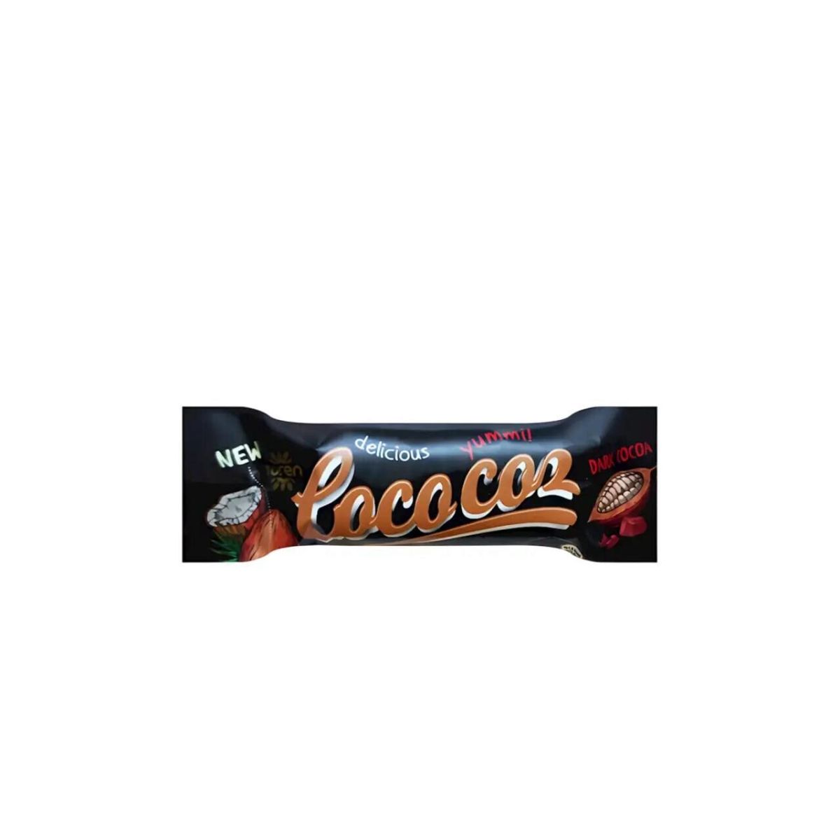 Minibaton Coco Coz Dark cu cocos – 500g de gust intens și savoare exotică Engros
