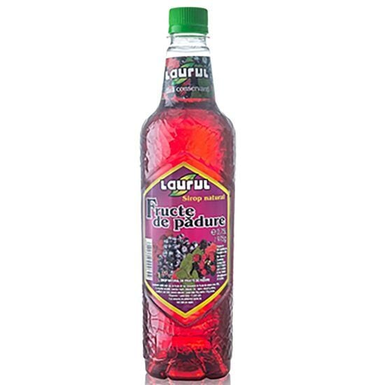 Sirop de fructe de padure Laurul, 750ml Engros