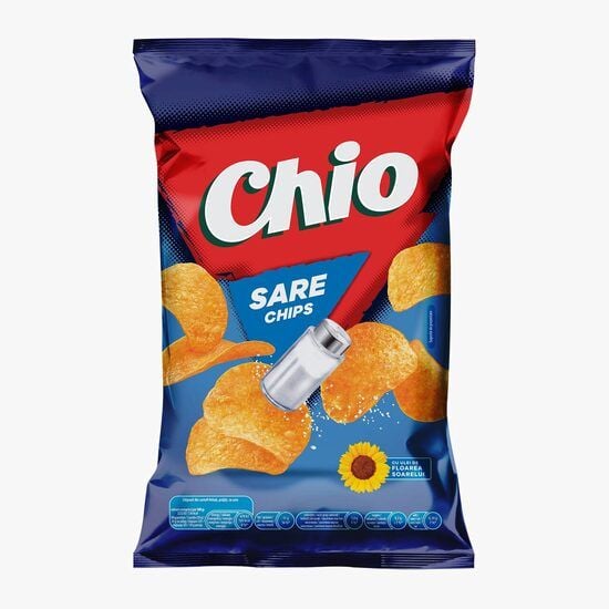Chipsuri din cartofi cu sare Chio Chips 125g Engros