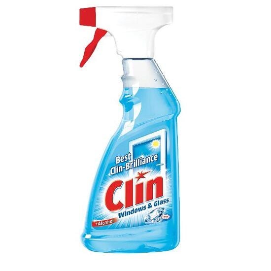 Detergent geamuri Clin Windows & Glass Blue, 500 ml Engros