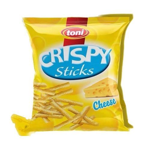 Snacks Toni Sticks Cheese 40g Engros