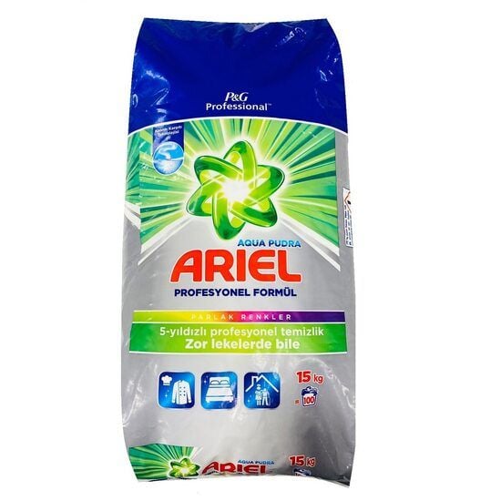 Detergent automat Ariel Formula Profesionala, 100 spalari, 15 Kg Engros