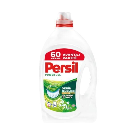 Persil Power Gel Spring Refreshment  – Detergent lichid pentru rufe, 3900ml, 60 spalari Engros